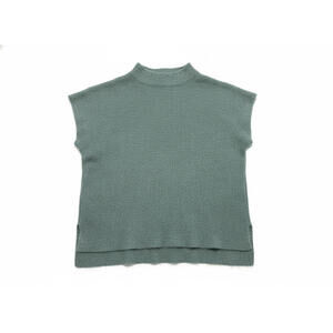 Staccato Women's Sleeveless Knit Mock Turtleneck Top Large